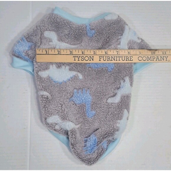 3 Pc Lot Halloween Dog Pet Costumes Clothes Dino Sweater Dinosaur Bee Outfite - Picture 6 of 11